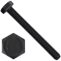 Болт шестигранный с полной резьбой М30х325 DIN 933 класс прочности 8.8