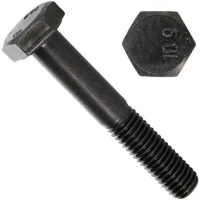 Болт шестигранный с неполной резьбой М30х325 DIN 931 класса прочности 10.9