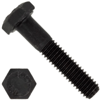Болт шестигранный М30х325 мм DIN 931 класс прочности 8.8